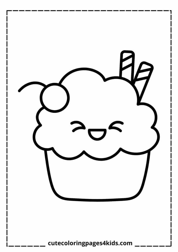 A cute and cheerful character radiating happiness, with a bright expression and playful charm, bringing warmth and positivity.