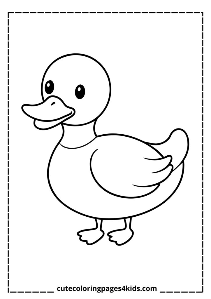 A gentle and adorable duck floating peacefully on the water, its soft feathers glowing in the sunlight. The duck looks calm and content, enjoying the peaceful surroundings of the pond.